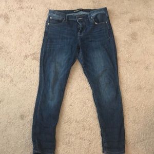 Express jeans mid rise legging 8s